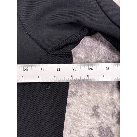 Ralph Lauren RLX Jacket Large Mens Black Softshell Reflective Full Zip - Picture 4 of 7